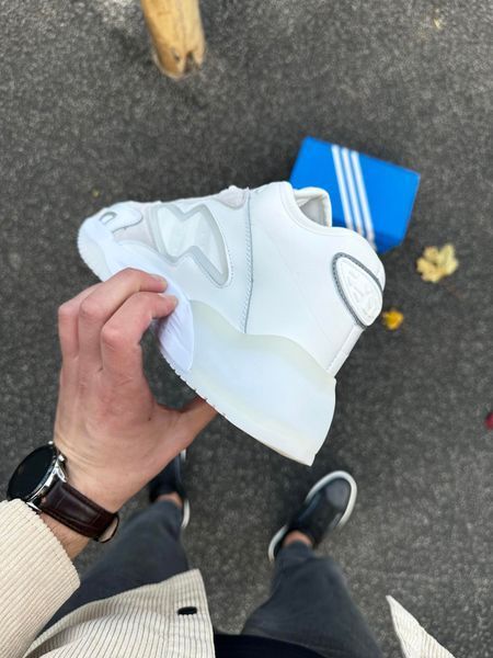 Кросівки Adidas Streetball - 2 (white & gray)