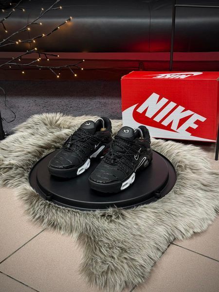 Кросівки Nike Air TN Plus Lace Toggle, чорні
