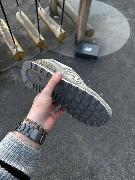 Кросівки New Balance 574 Х Stone Island (olive)