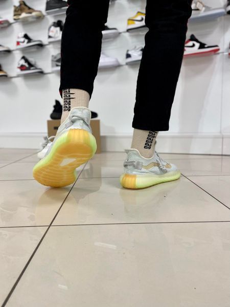 Кросівки Adidas Yeesy Boost 350 V2 (blue / green)