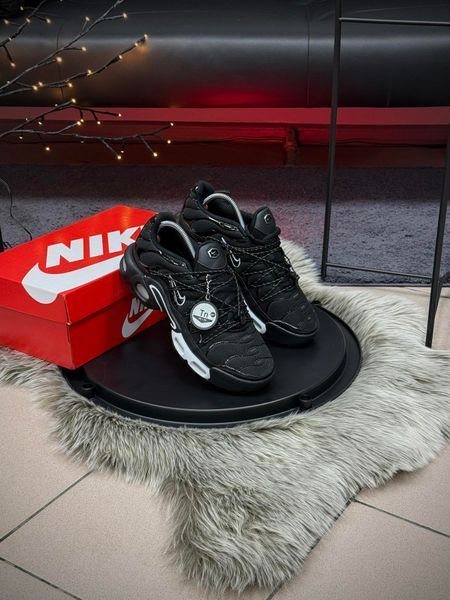 Кросівки Nike Air TN Plus Lace Toggle, чорні