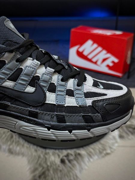 Кросівки Nike P-6000 Reflective T, чорно-сірі