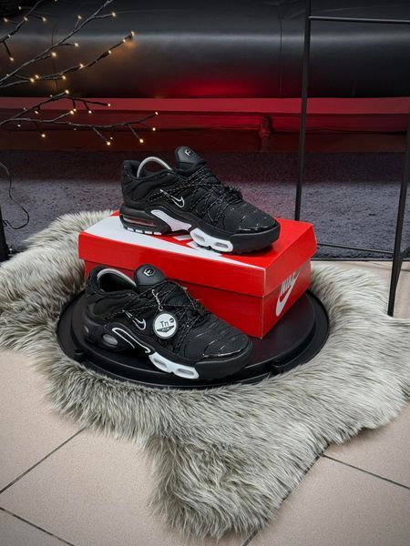 Кросівки Nike Air TN Plus Lace Toggle, чорні