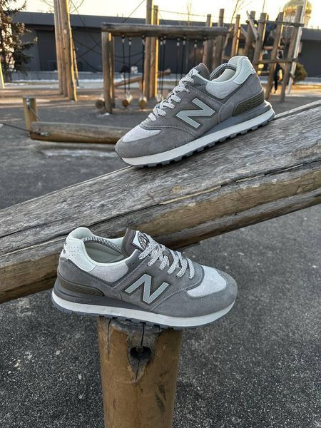 Кросівки New Balance 574 Х Stone Island (olive)