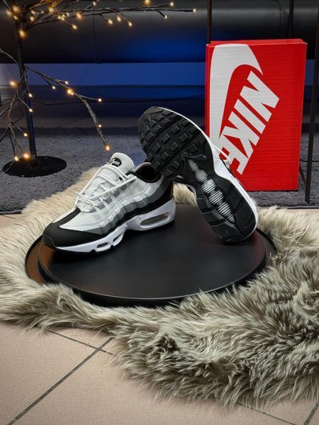 Кросівки Nike Air Max 95, чорно білі