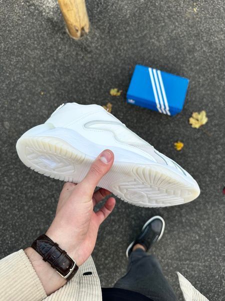 Кросівки Adidas Streetball - 2 (white & gray)