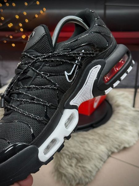 Кросівки Nike Air TN Plus Lace Toggle, чорні