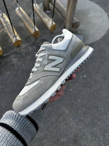 Кросівки New Balance 574 Х Stone Island (olive)