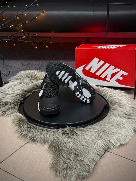 Кросівки Nike Air TN Plus Lace Toggle, чорні