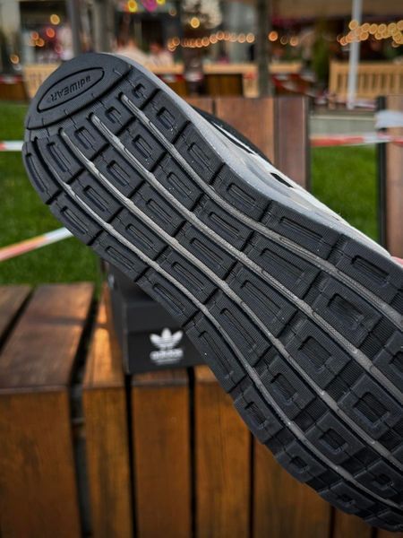Кросівки Adidas Climacool (чорні, літні)