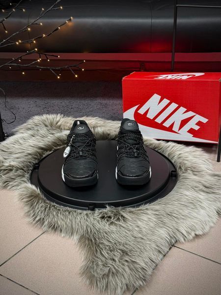 Кросівки Nike Air TN Plus Lace Toggle, чорні