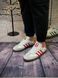 Кросівки Adidas Samba, сіро червоні 1728-9 фото 8
