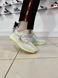 Кросівки Adidas Yeesy Boost 350 V2 (blue / green) 2-15303 фото 7