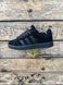 Кросівки Adidas Campus (all black, замша) 6065-1 фото 7