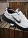 Кросівки Nike Initiator, біло чорні (сітка, літні) 3083-28 фото 6
