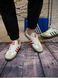 Кросівки Adidas Samba, сіро червоні 1728-9 фото 9