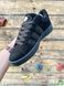 Кросівки Adidas Campus (all black, замша) 6065-1 фото 3