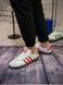 Кросівки Adidas Samba, сіро червоні 1728-9 фото 7