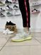 Кросівки Adidas Yeesy Boost 350 V2 (blue / green) 2-15303 фото 2