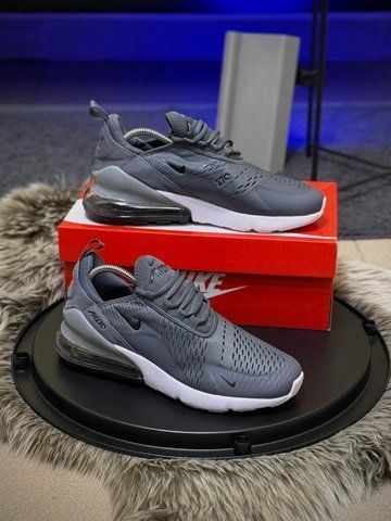 Кросівки Nike Air Max 270 сірі