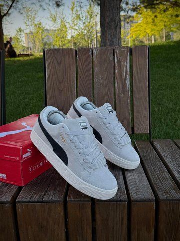 Кросівки Puma Suede XL, світлі (замша)