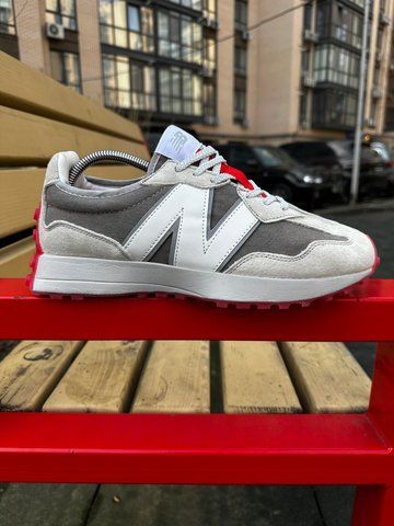 Кросівки New Balance 327 (light gray)