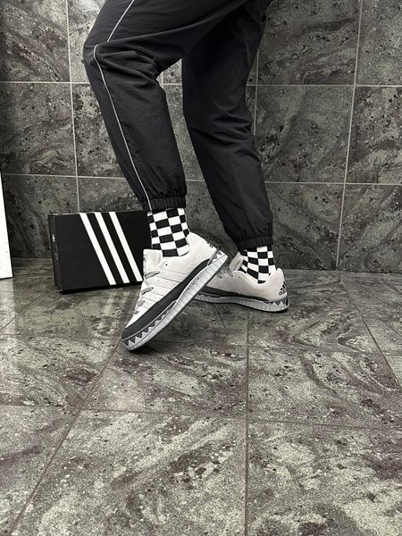 Кросівки Adidas Adimatic Neighborhood (gray & black)