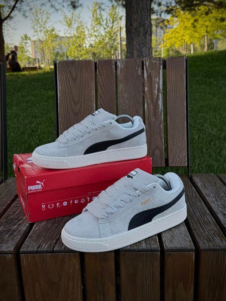 Кросівки Puma Suede XL, світлі (замша)
