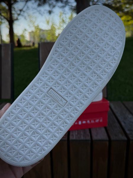 Кросівки Puma Suede XL, світлі (замша)
