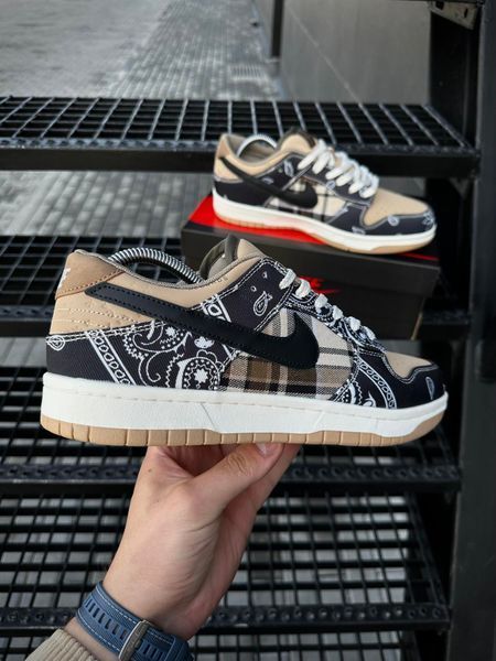 Кросівки Nike SB Dunk Low x Travis Scott Cactus Jack