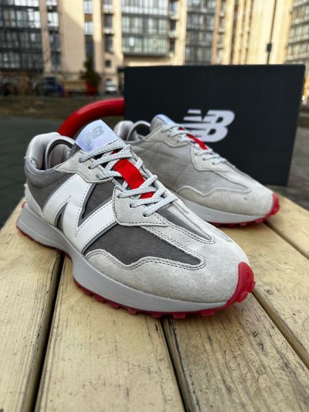 Кросівки New Balance 327 (light gray)