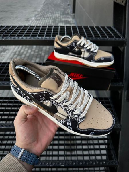 Кросівки Nike SB Dunk Low x Travis Scott Cactus Jack