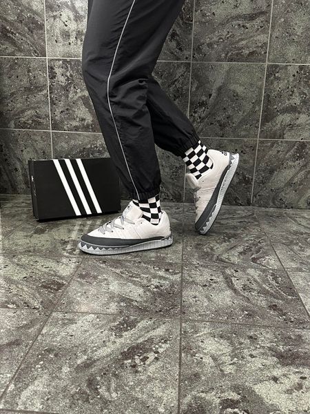 Кросівки Adidas Adimatic Neighborhood (gray & black)