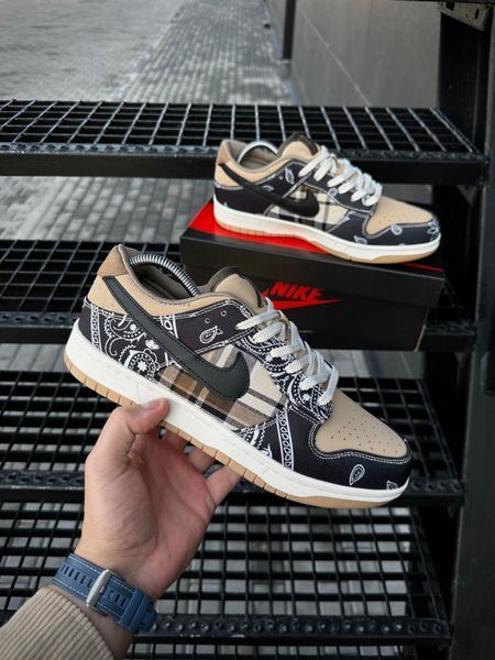 Кросівки Nike SB Dunk Low x Travis Scott Cactus Jack