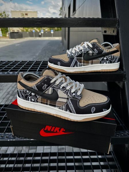 Кросівки Nike SB Dunk Low x Travis Scott Cactus Jack