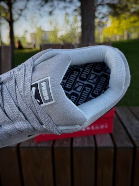 Кросівки Puma Suede XL, світлі (замша)
