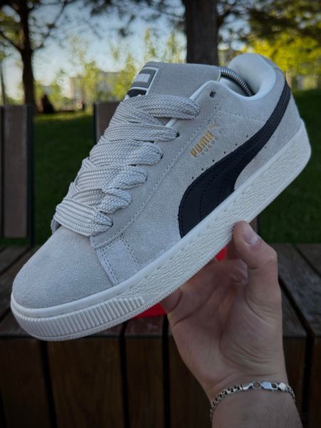 Кросівки Puma Suede XL, світлі (замша)
