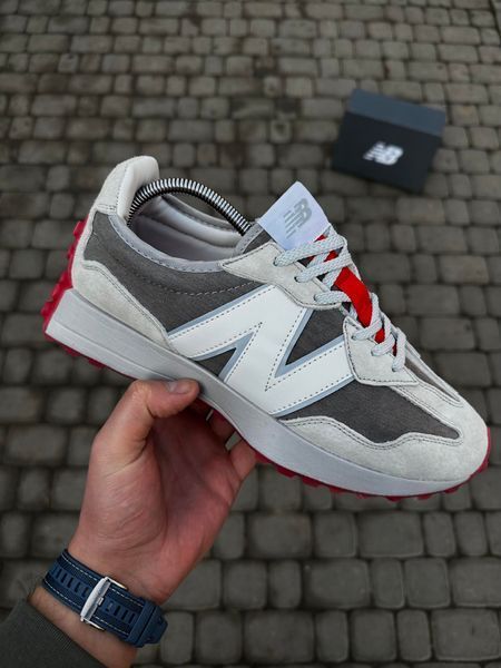 Кросівки New Balance 327 (light gray)
