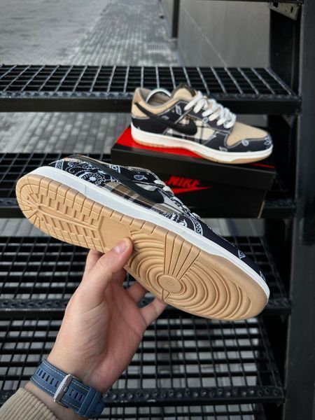 Кросівки Nike SB Dunk Low x Travis Scott Cactus Jack