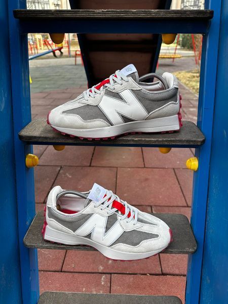 Кросівки New Balance 327 (light gray)