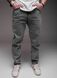 Сірі чоловічі джинси класичні 2220 сір фото 8