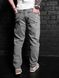 Сірі чоловічі джинси класичні 2220 сір фото 7