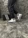 Кросівки Adidas Adimatic Neighborhood (gray & black) 476-8 фото 8