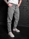 Сірі чоловічі джинси класичні 2220 сір фото 6