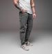 Сірі чоловічі джинси класичні 2220 сір фото 2