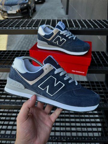 Кросівки New Balance 574 (сині)