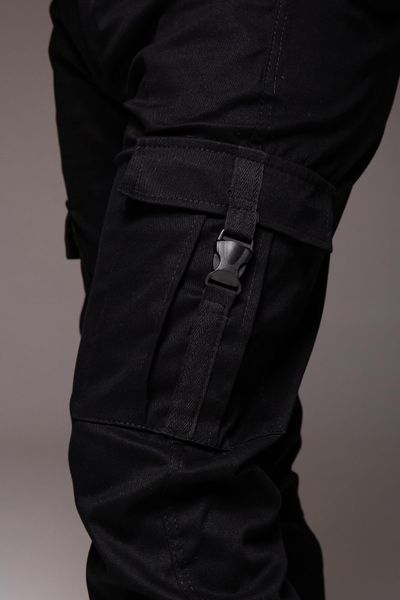 Штани чоловічі ,чорні ,джогери 2002 фото