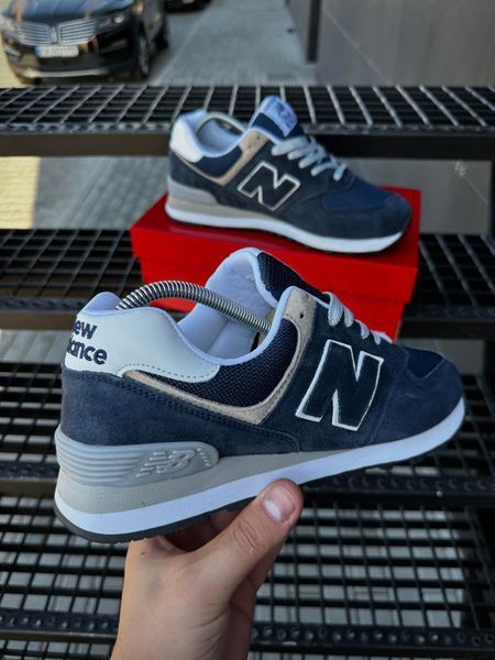 Кросівки New Balance 574 (сині)