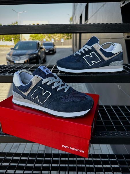 Кросівки New Balance 574 (сині)
