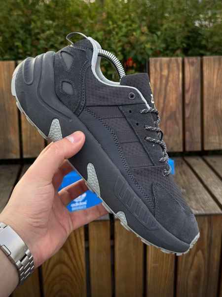 Кросівки Adidas ZX22 BOOST, темні (літні)